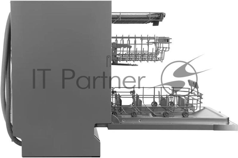 Посудомоечная машина встраив. Hyundai HBD 488 2100Вт узкая серебристый