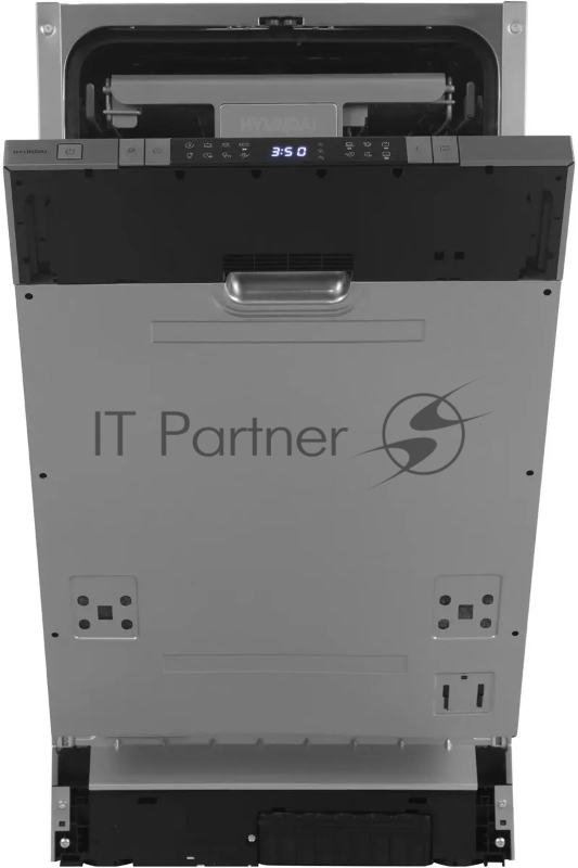 Посудомоечная машина встраив. Hyundai HBD 488 2100Вт узкая серебристый