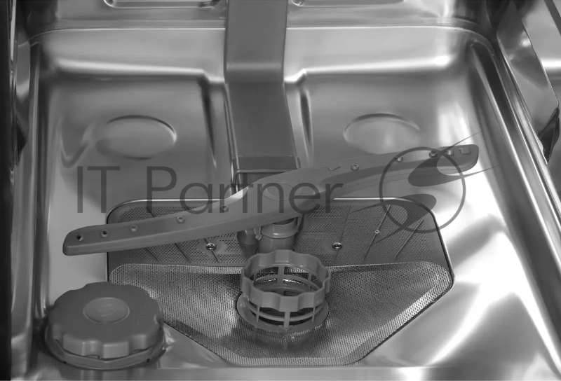 Посудомоечная машина встраив. Hyundai HBD 488 2100Вт узкая серебристый