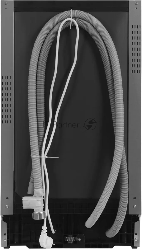 Посудомоечная машина встраив. Hyundai HBD 488 2100Вт узкая серебристый