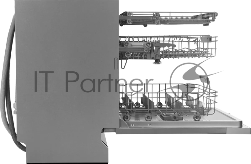 Посудомоечная машина встраив. Hyundai HBD 688 2100Вт полноразмерная серебристый