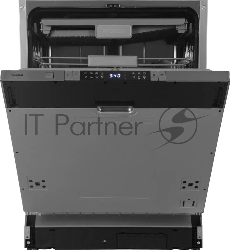 Посудомоечная машина встраив. Hyundai HBD 688 2100Вт полноразмерная серебристый