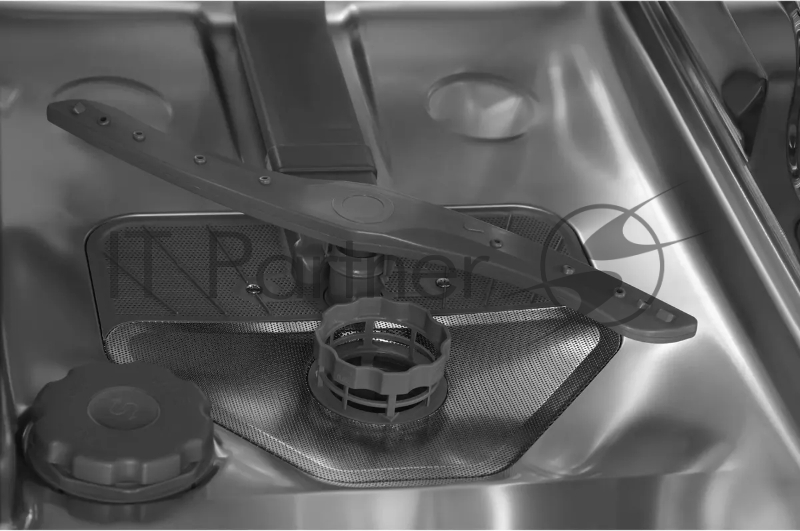 Посудомоечная машина встраив. Hyundai HBD 440P 2100Вт узкая серебристый/белый