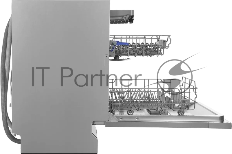 Посудомоечная машина встраив. Hyundai HBD 674 2100Вт полноразмерная серебристый