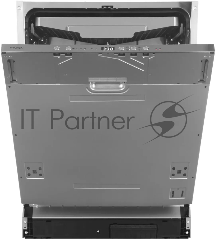 Посудомоечная машина встраив. Hyundai HBD 674 2100Вт полноразмерная серебристый