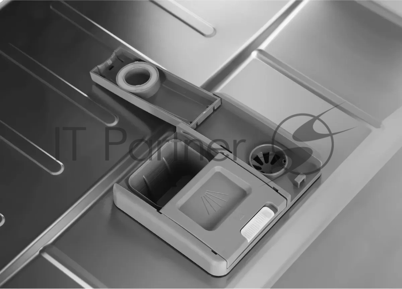 Посудомоечная машина встраив. Hyundai HBD 674 2100Вт полноразмерная серебристый