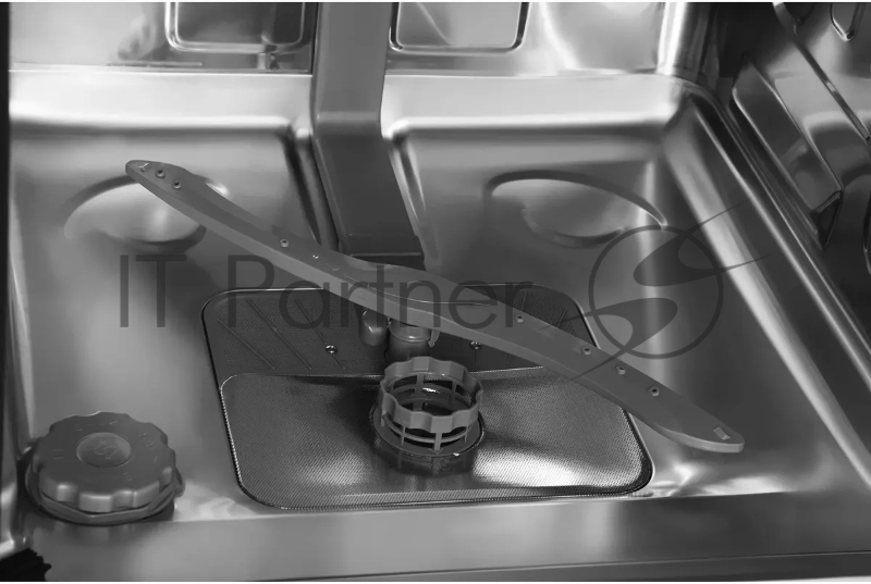 Посудомоечная машина встраив. Hyundai HBD 674 2100Вт полноразмерная серебристый