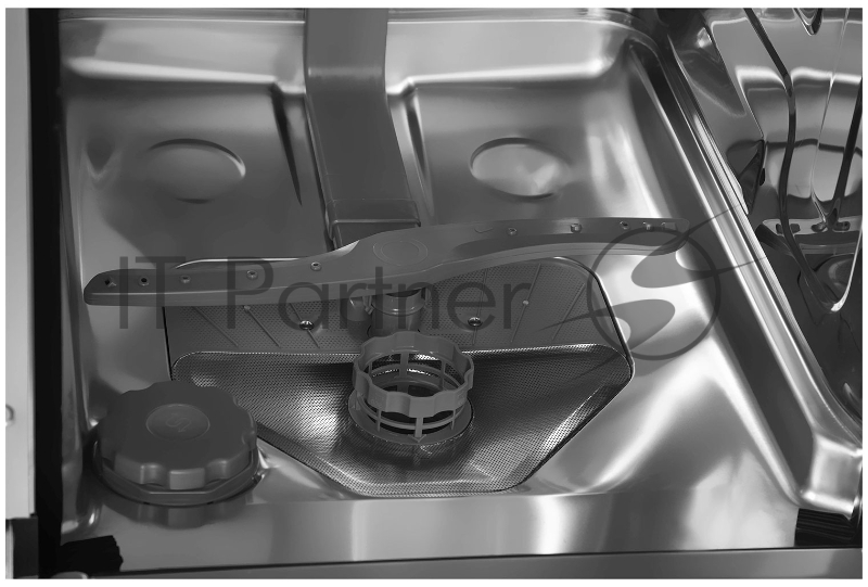 Посудомоечная машина встраив. Hyundai HBD 460 2100Вт узкая серебристый