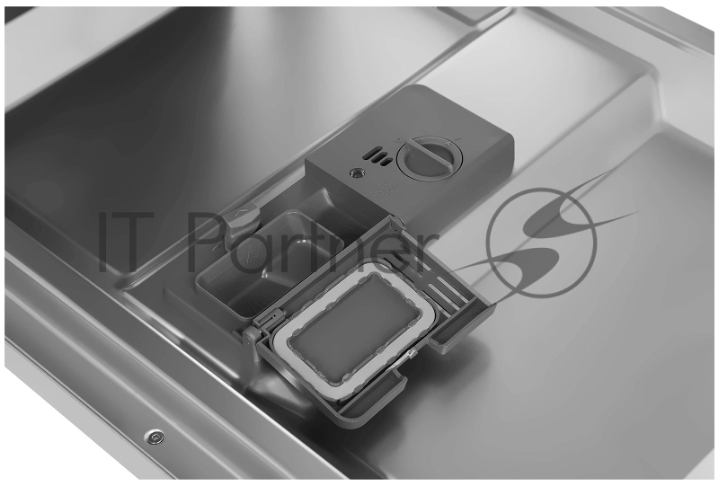 Посудомоечная машина встраив. Hyundai HBD 460 2100Вт узкая серебристый