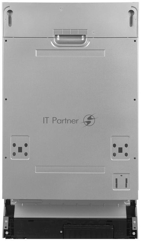 Посудомоечная машина встраив. Hyundai HBD 460 2100Вт узкая серебристый