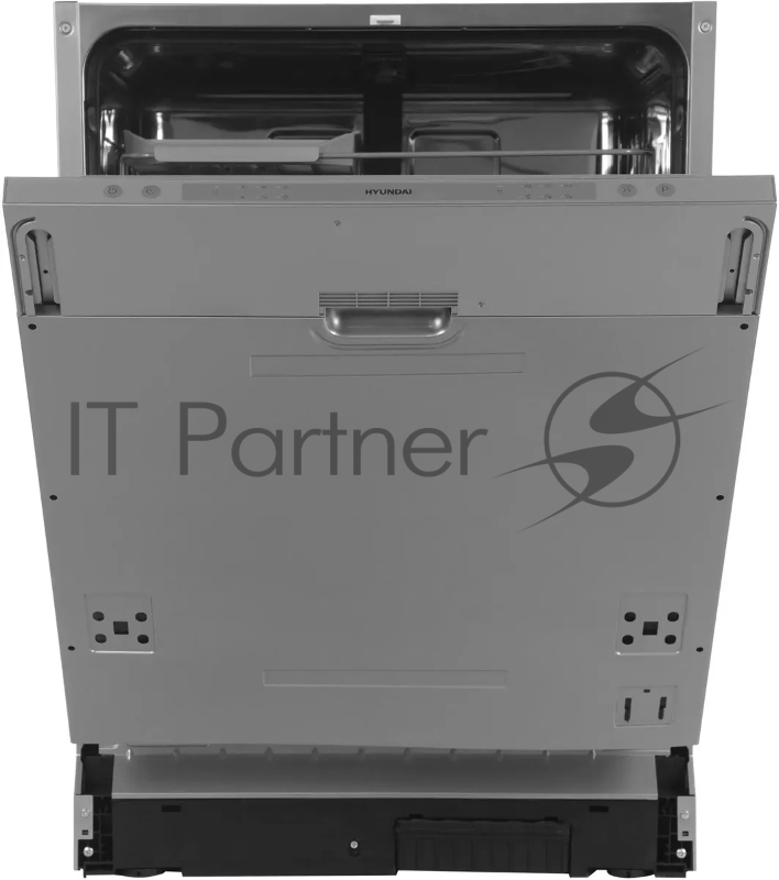 Посудомоечная машина встраив. Hyundai HBD 661 2100Вт полноразмерная серебристый