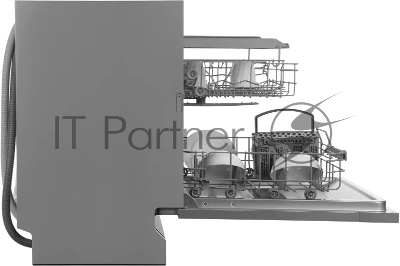 Посудомоечная машина встраив. Hyundai HBD 661 2100Вт полноразмерная серебристый