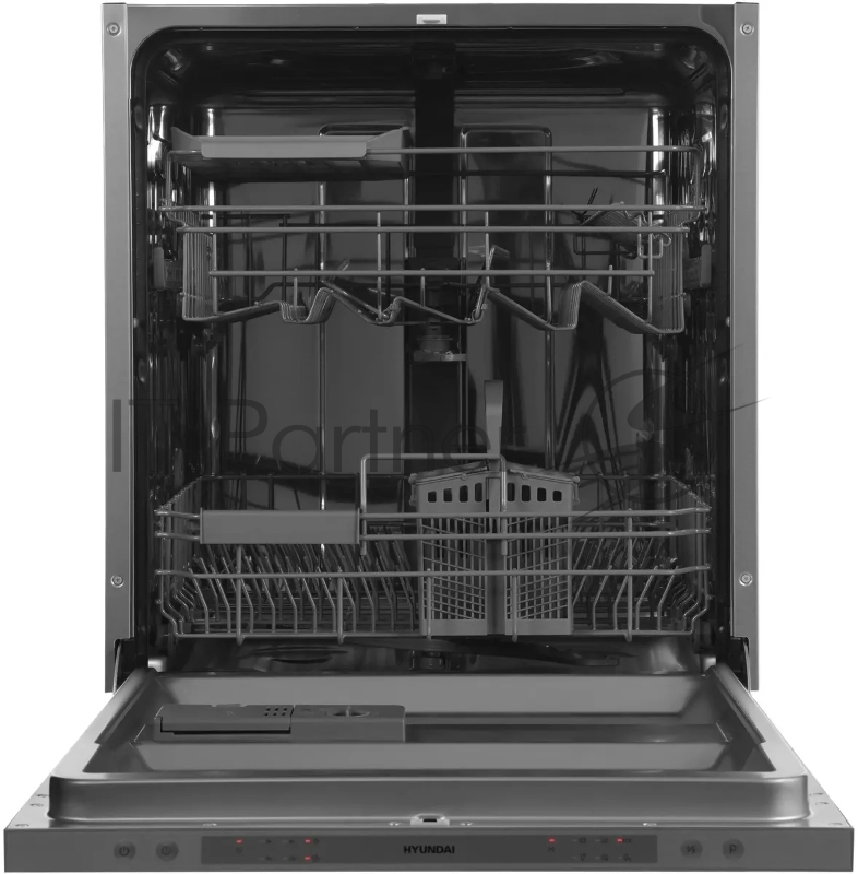 Посудомоечная машина встраив. Hyundai HBD 661 2100Вт полноразмерная серебристый