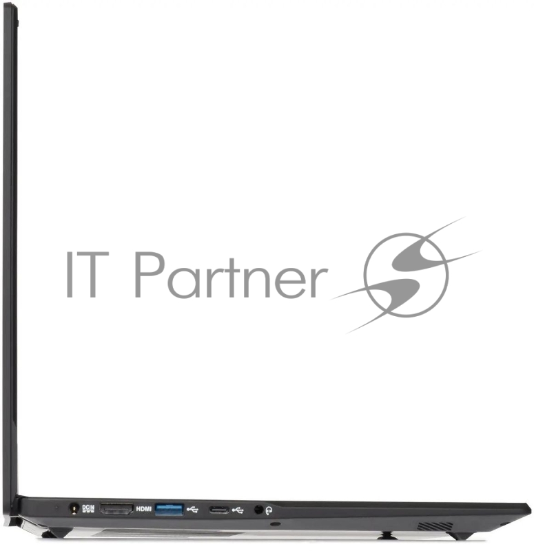 Ноутбук IRU Planio 14ING N100 8Gb SSD512Gb Intel Iris Xe graphics 14 IPS FHD (1920x1080) Windows 11 black 6000mAh (2059101)