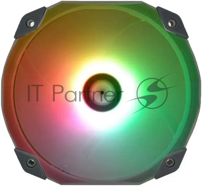 Вентилятор для корпуса Thermalright TL-D14S ARGB 140х152x27 черный 4-pin 25.6дБ (TL-D14S-ARGB) Ret