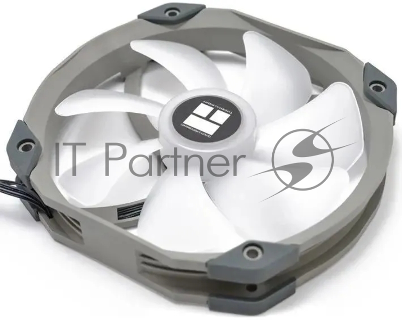 Вентилятор для корпуса Thermalright TL-D14S ARGB 140х152x27 черный 4-pin 25.6дБ (TL-D14S-ARGB) Ret