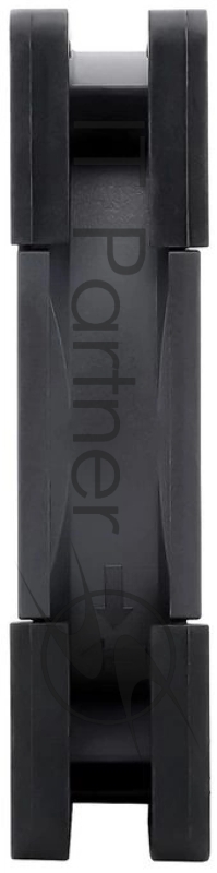 Вентилятор для корпуса Thermalright TL-R12-B 120х120x25 черный 4-pin 23дБ Ret