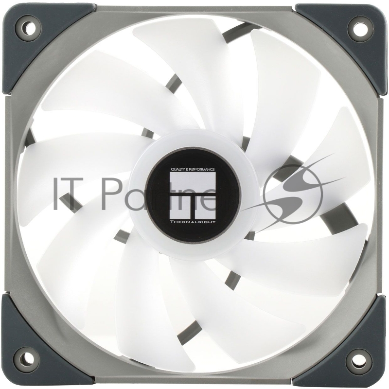 Вентилятор для корпуса Thermalright TL-C12L 120х120x25 черный 4-pin 25.6дБ Ret