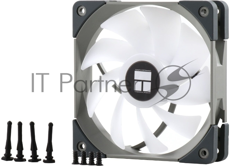 Вентилятор для корпуса Thermalright TL-C12L 120х120x25 черный 4-pin 25.6дБ Ret