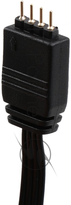 Вентилятор для корпуса Thermalright TL-C12L 120х120x25 черный 4-pin 25.6дБ Ret