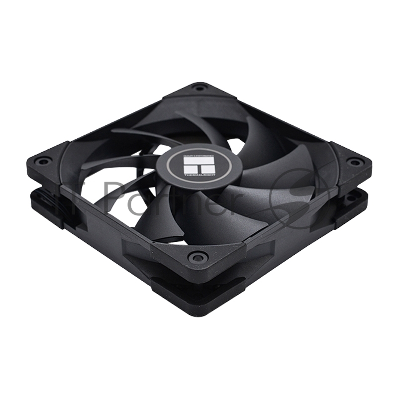 Вентилятор для корпуса Thermalright TL-C12-B 120х120x25 черный 4-pin 25.6дБ Ret