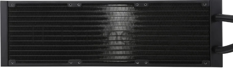 Система водяного охлаждения Thermalright Core Vision 360 ARGB Soc-AM5/AM4/1200/1700/1851 черный 4-pin 28.1dB Al LCD Ret (C-VISION-360-BL-ARGB)