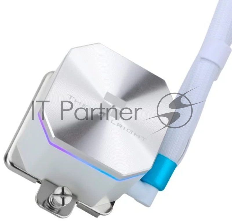 Система водяного охлаждения Thermalright Frozen Edge 360 Soc-AM5/AM4/1200/1700/1851 белый 4-pin 28.1dB Al Ret (F-EDGE-360-WH)