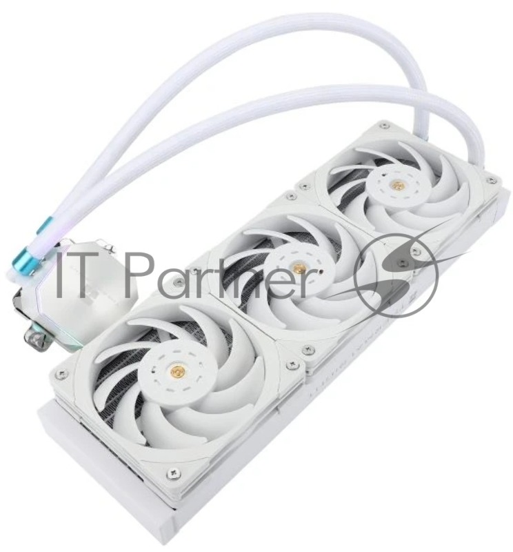 Система водяного охлаждения Thermalright Frozen Edge 360 Soc-AM5/AM4/1200/1700/1851 белый 4-pin 28.1dB Al Ret (F-EDGE-360-WH)