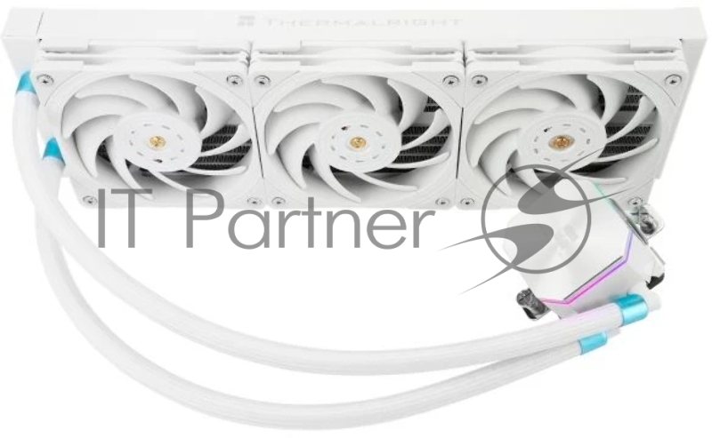 Система водяного охлаждения Thermalright Frozen Edge 360 Soc-AM5/AM4/1200/1700/1851 белый 4-pin 28.1dB Al Ret (F-EDGE-360-WH)