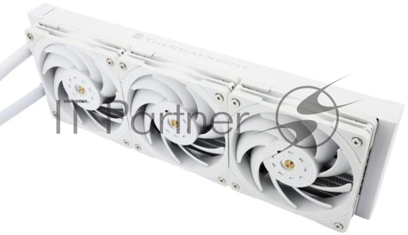 Система водяного охлаждения Thermalright Frozen Edge 360 Soc-AM5/AM4/1200/1700/1851 белый 4-pin 28.1dB Al Ret (F-EDGE-360-WH)