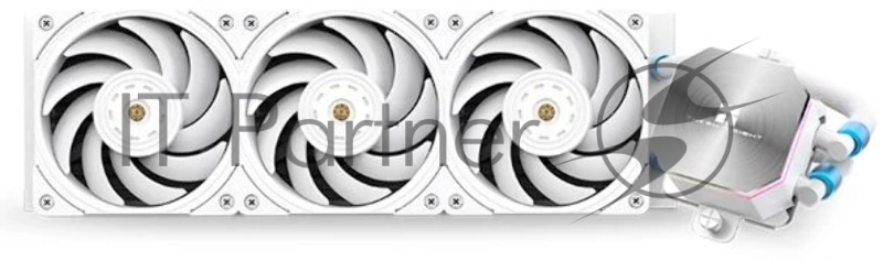 Система водяного охлаждения Thermalright Frozen Edge 360 Soc-AM5/AM4/1200/1700/1851 белый 4-pin 28.1dB Al Ret (F-EDGE-360-WH)