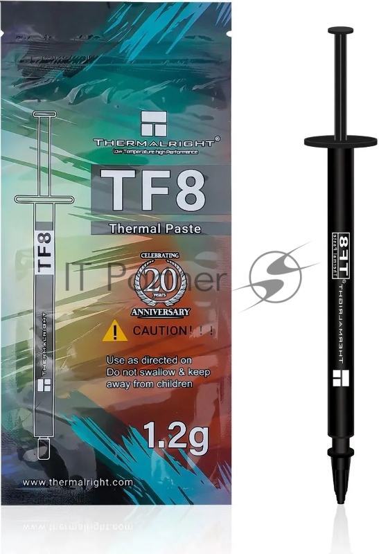 Термопаста Thermalright TF8-1.2G 13.8Вт/(м-К) шприц 1.2гр.