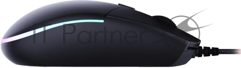 Мышь Acer Nitro OMW400, оптическая, проводная, черный