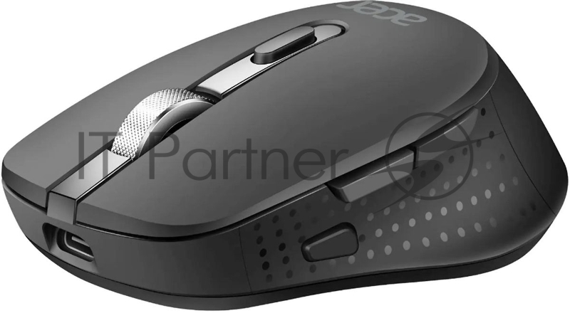 Мышь Acer OMR310, оптическая, беспроводная, черный