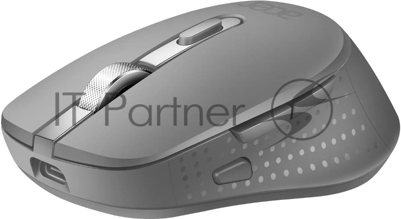 Мышь Acer OMR310, оптическая, беспроводная, темно-серый