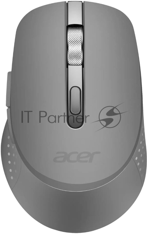 Мышь Acer OMR310, оптическая, беспроводная, темно-серый