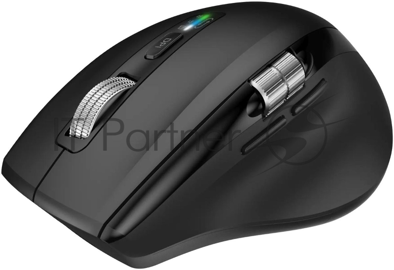 Мышь Acer OMR406, оптическая, беспроводная, черный