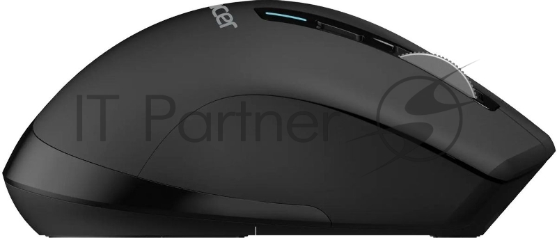 Мышь Acer OMR406, оптическая, беспроводная, черный