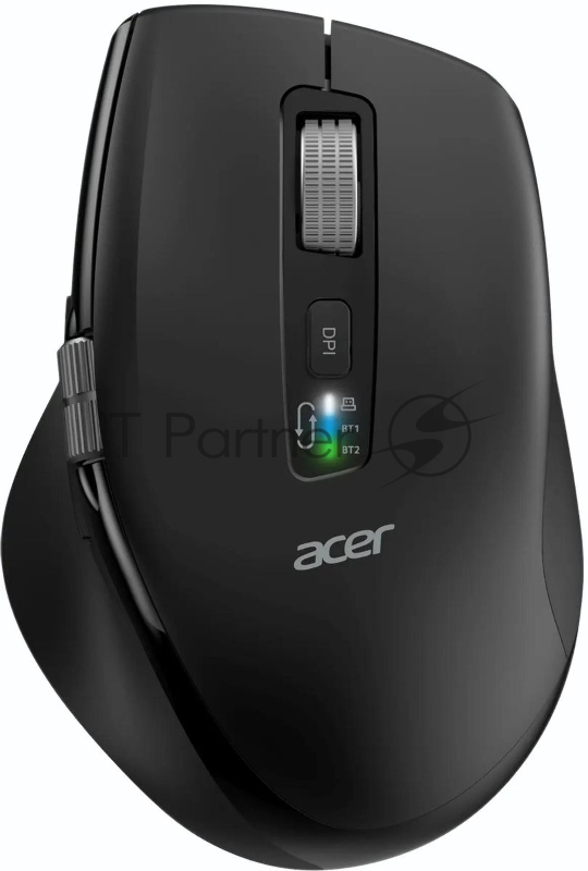 Мышь Acer OMR406, оптическая, беспроводная, черный