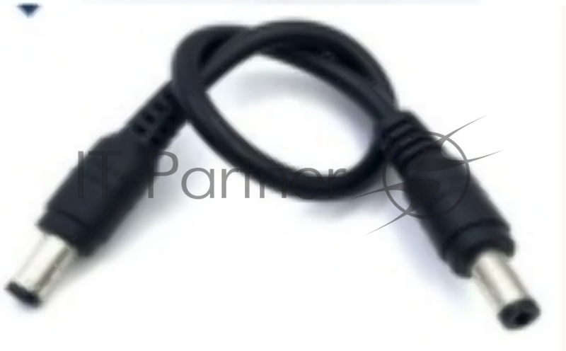 Кабель DC 5.5x2.5 18 AWG папа-папа 5 м с прямым штекером