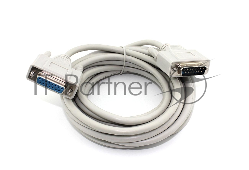 Кабель с разъёмами DB15 мама-папа 5 м