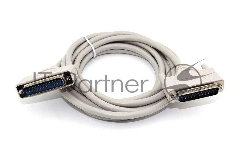 Кабель с разъёмами DB25 папа-папа 3 м