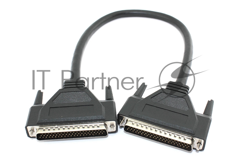 Кабель с разъемами DB62 папа-папа 0,5 м