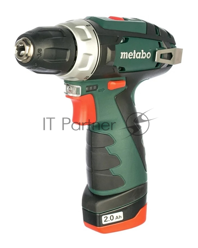 Дрель-шуруповерт Metabo Powermaxx BS аккум. патрон:быстрозажимной (кейс в комплекте) (600080710)