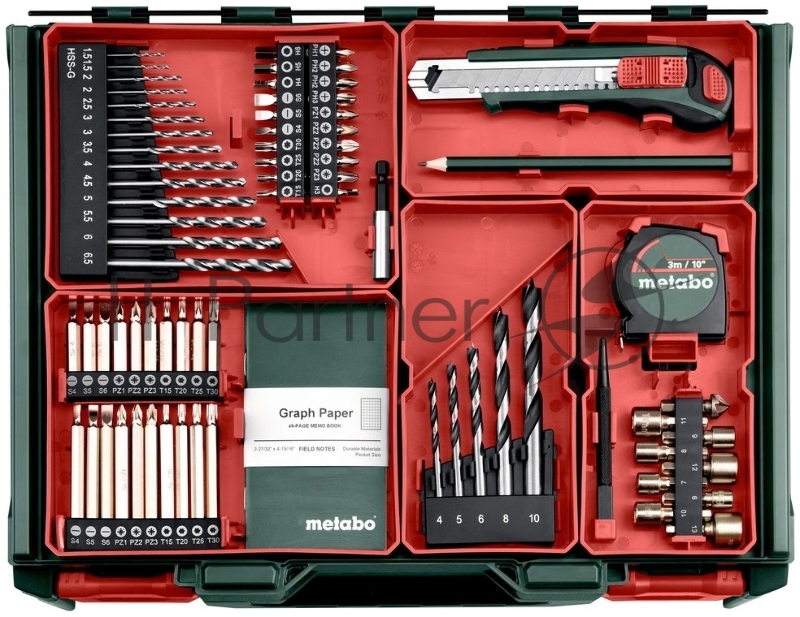 Дрель-шуруповерт Metabo BS 18 L аккум. патрон:быстрозажимной (кейс в комплекте) (602321710)