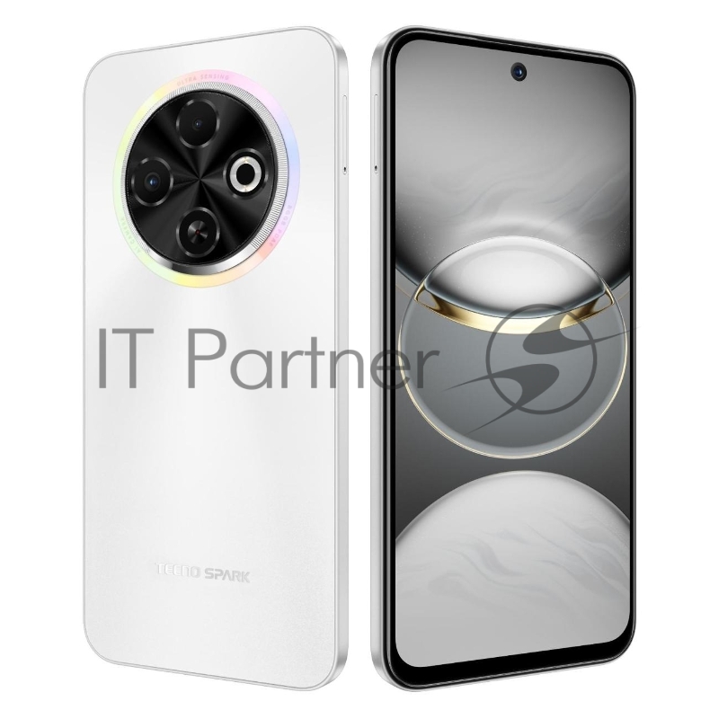 Смартфон Tecno Spark 30C 4/128Gb белый