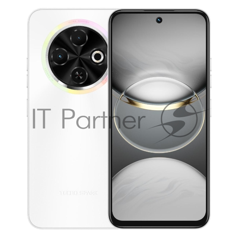 Смартфон Tecno Spark 30C 4/128Gb белый
