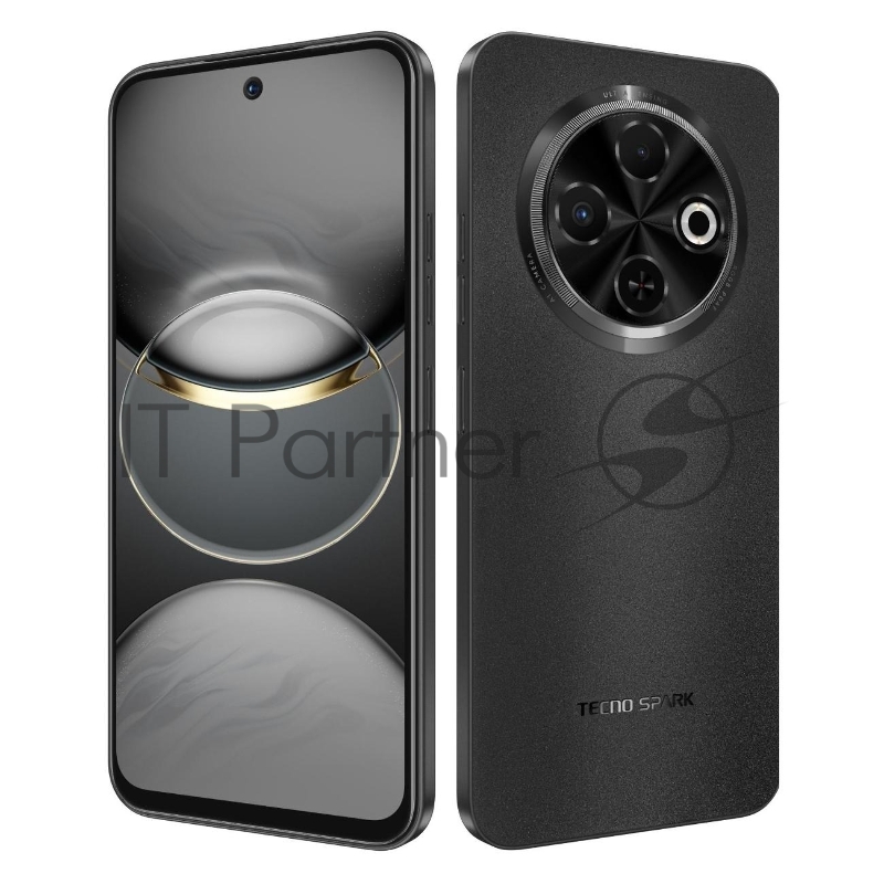 Смартфон Tecno Spark 30C 4/128Gb черный