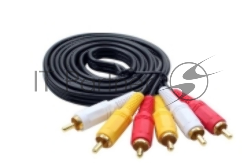 Кабель AV 5 м папа-папа