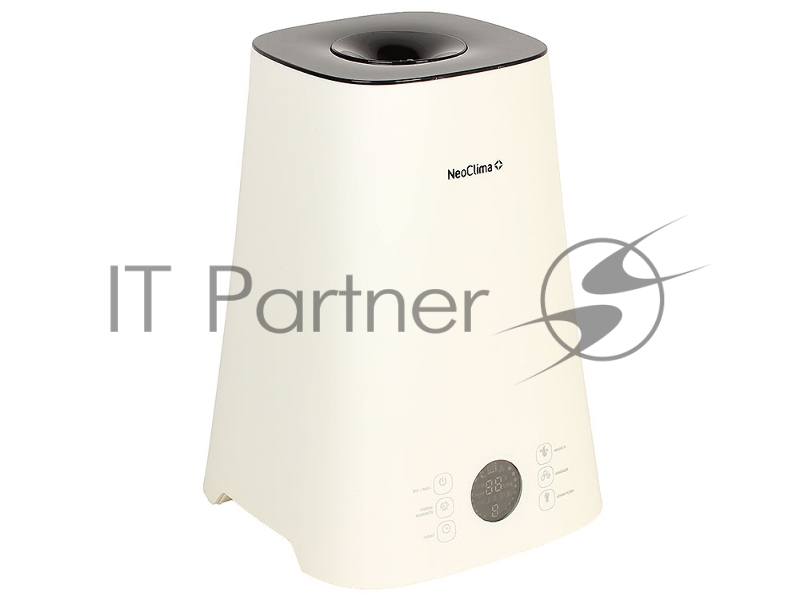 Увлажнитель воздуха Neoclima NHL-500-VS Емкость бака 5 л, Рабочее напряжение 230 В/50 Гц, Мощность 25 Вт, Уровень шума <35 дБ, Класс защиты IPX3, Расход воды 250 мл/ч, Обслуживаемая площадь до 40 кв. м., Вес 1,32 кг, Габариты 200х200х300 мм, цифрово